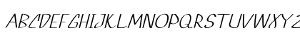 Rumia Expanded Italic Preview