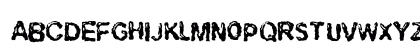 Ruohomatto Sans Regular Uppercase Preview