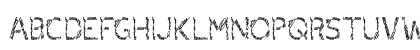Ruxandra Regular Uppercase Preview