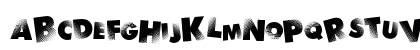 Rythm N Blacks Regular Uppercase Preview