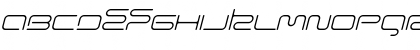Euphoric Thin Italic Font