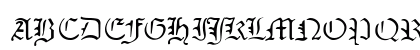 SabbathBlack Medium Preview