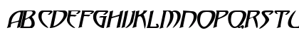 Saga Bold Italic Preview
