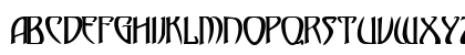 Saga-Condensed Bold Uppercase Preview