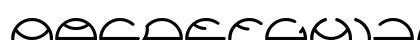 Saint Fighter Aqua Bold Uppercase Preview