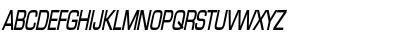 EurasiaThin BoldItalic Font