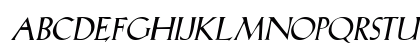 Salem Italic Preview