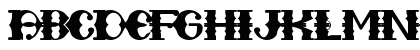 Sampa Midnight Regular Uppercase Preview