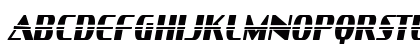 Sandoval Regular Uppercase Preview