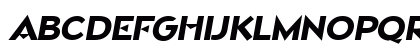 Napa SF Bold Italic Preview