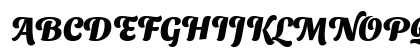 Sansita Swashed ExtraBold Regular Uppercase Preview