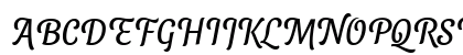 Sansita Swashed Light Regular Uppercase Preview