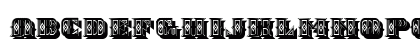 Santa Claus Regular Uppercase Preview