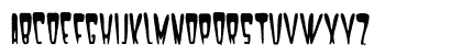 Satan 1981 Regular Uppercase Preview