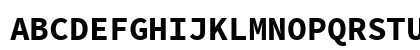 SauceCodePro Nerd Font Bold Preview