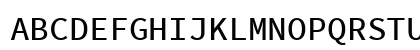 SauceCodePro Nerd Font Mono Regular Preview