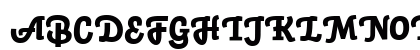Auto 3 Black Italic LF Preview