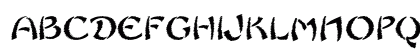 Sayonara Trash Free Regular Uppercase Preview
