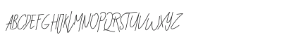 Sbastian Regular Uppercase Preview