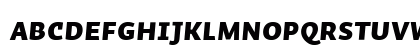 Auto 3 Black Italic SmCp Preview