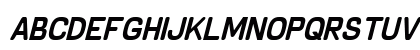Schnaubelt Italic Uppercase Preview