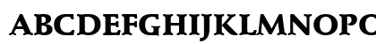 Schneidler Blk BT Black Uppercase Preview