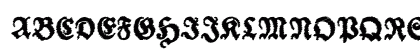 Schneidler Halb Fette Trash Regular Uppercase Preview