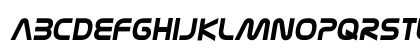 Nasalization Bold Italic Preview