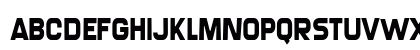 Screengem Regular Uppercase Preview