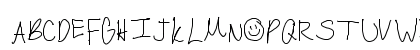 scribble Regular Preview