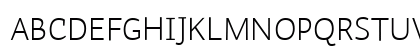 Auto 3 Light Uppercase Preview