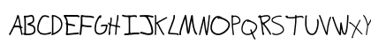 ScribbleZack Regular Preview