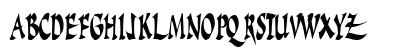 Script Bold Uppercase Preview