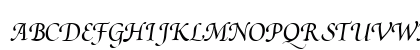 ScriptoriaSSK Italic Preview