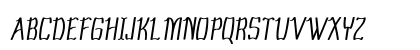 Scrunch Condensed Italic Preview
