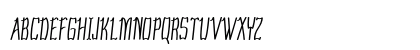 Scrunch Extra-condensed Italic Preview
