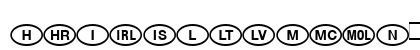 NationalCodesEurope Roman Preview