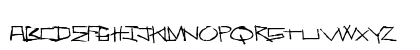 SecondAvenue Regular Uppercase Preview