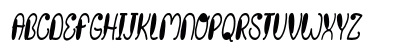 Second Grade Condensed Italic Preview