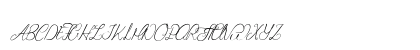 Seduction of Cristabelle Regular Uppercase Preview