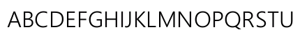 Segoe Boot Semilight Regular Uppercase Preview