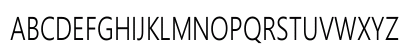 Segoe Boot Semilight Regular Uppercase Preview