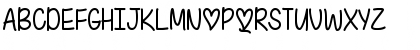 I Found My Valentine Regular Font