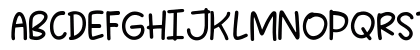 Sekte Cinta Regular Uppercase Preview