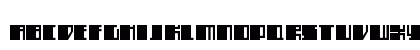 Semiz black Regular Uppercase Preview