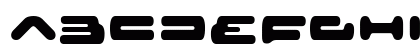 Senior Service Regular Uppercase Preview