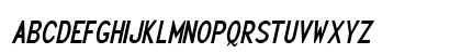Sensor-Condensed Bold Italic Preview