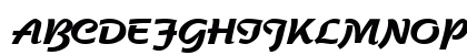 SentimentalScriptSSK Bold Uppercase Preview