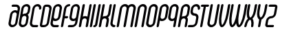 Senzi Bold Italic Preview