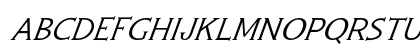 Seraph Italic Preview